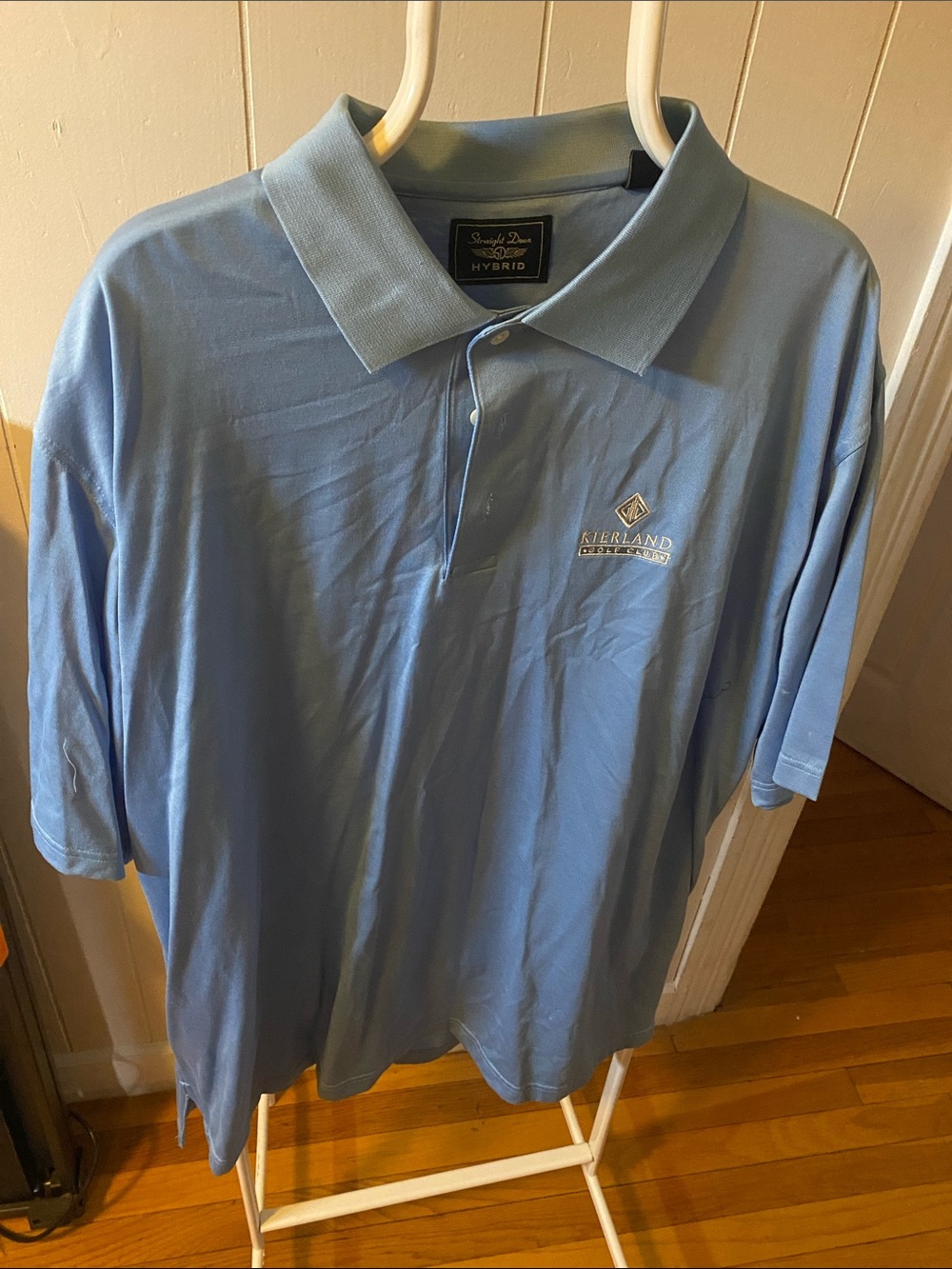 Men’s Straight Down Hybrid Golf shirt size XL used great conditon